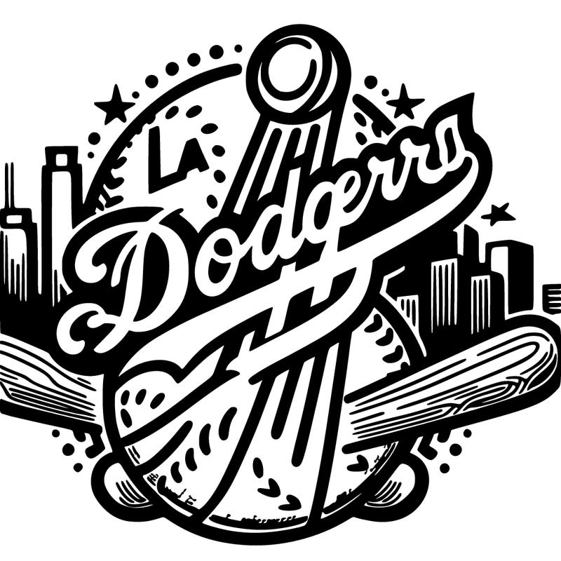 la dodgers logo