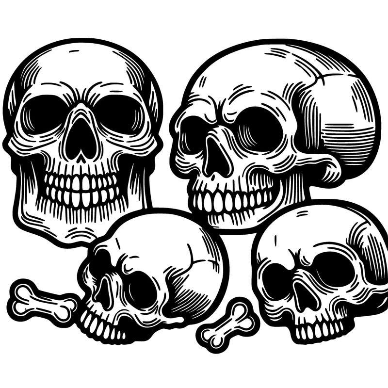 skulls