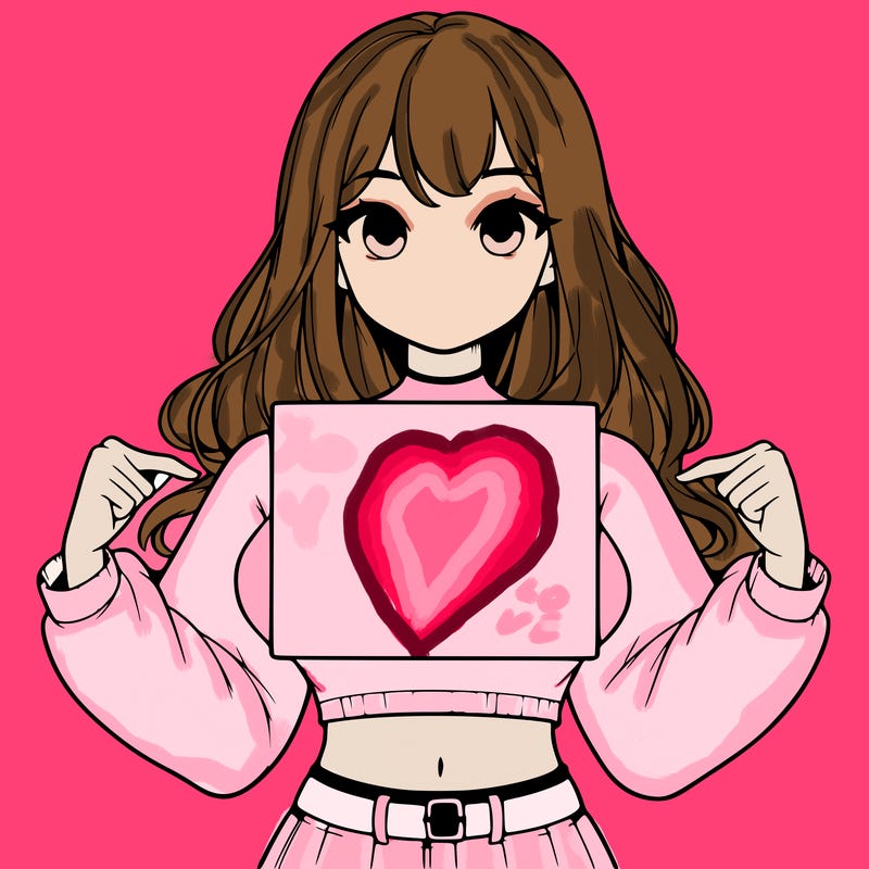 girl holding a blank sign in a long sleeve crop top