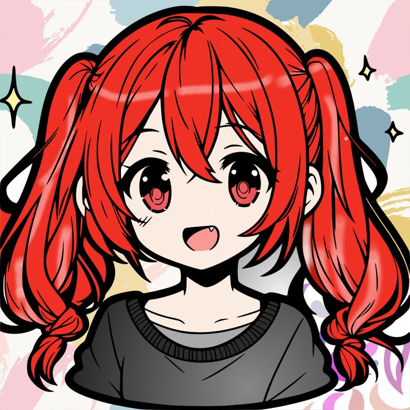 manga character ( girl)