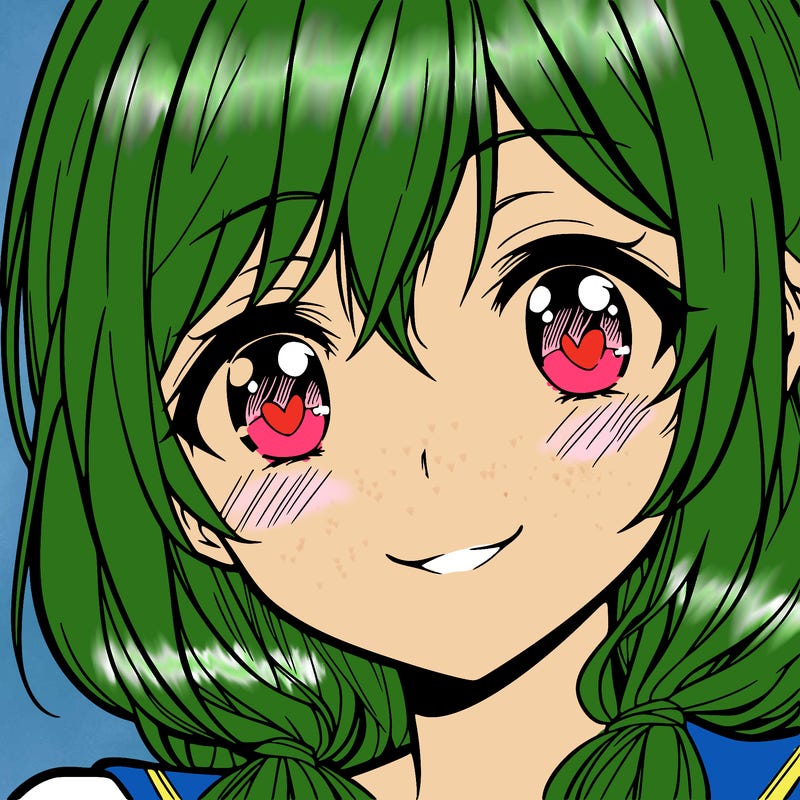 anime faces
