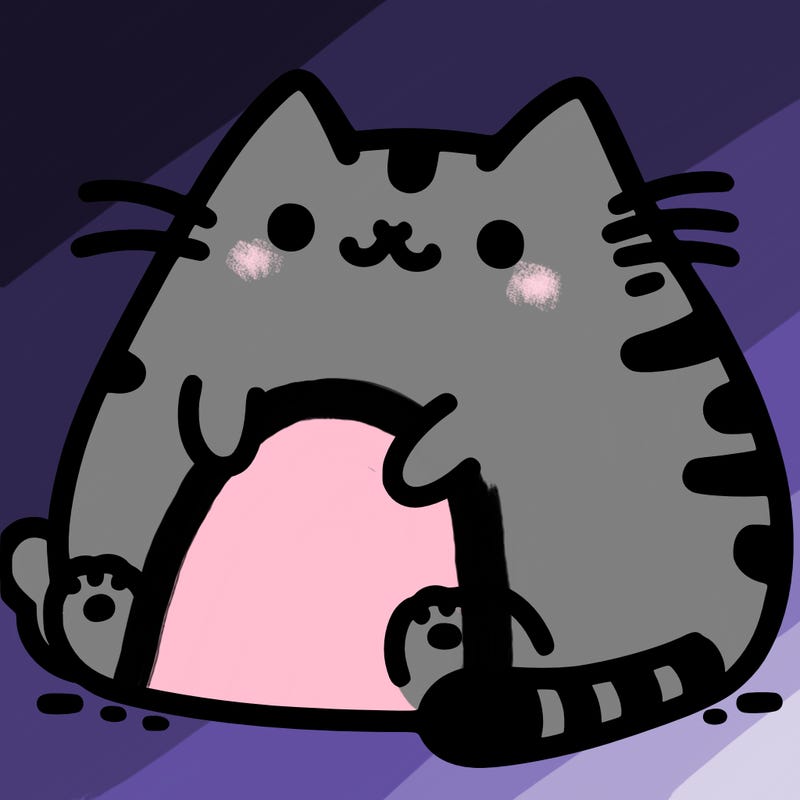 pusheen cat