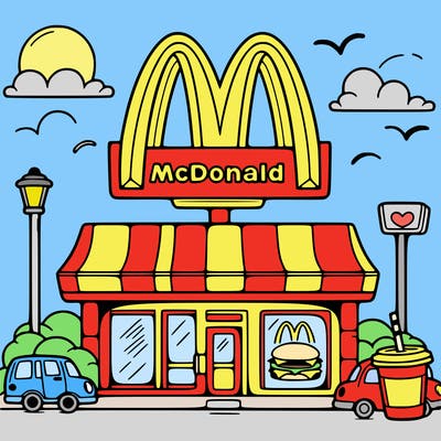 mcdonald sign