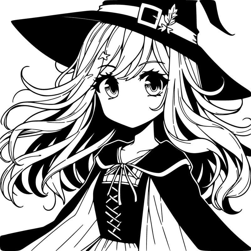 manga witch