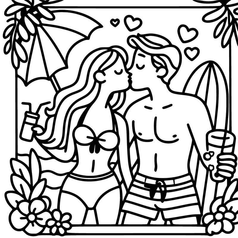 love 👙👩‍❤️‍💋‍👨💋