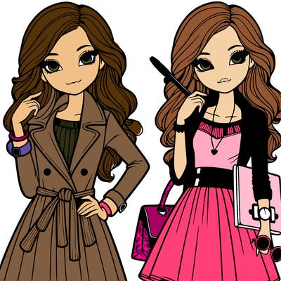 fashion girl