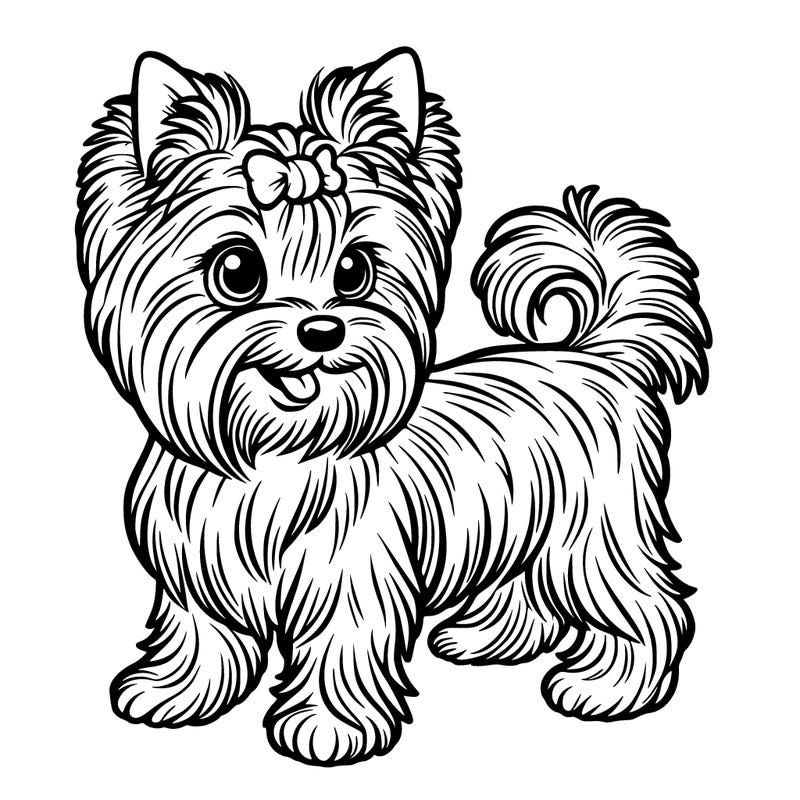 yorkie dog