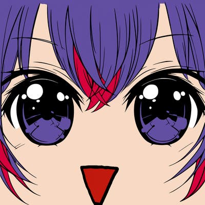 anime eyes