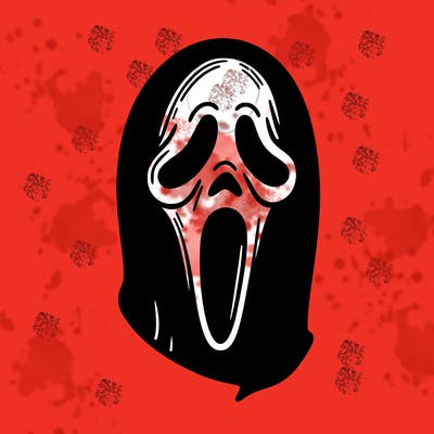 ghostface scream