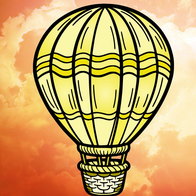 hot air balloon