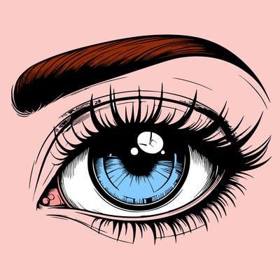 realistic eye