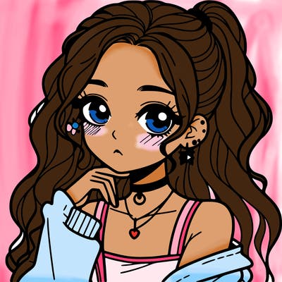 aesthetic girl