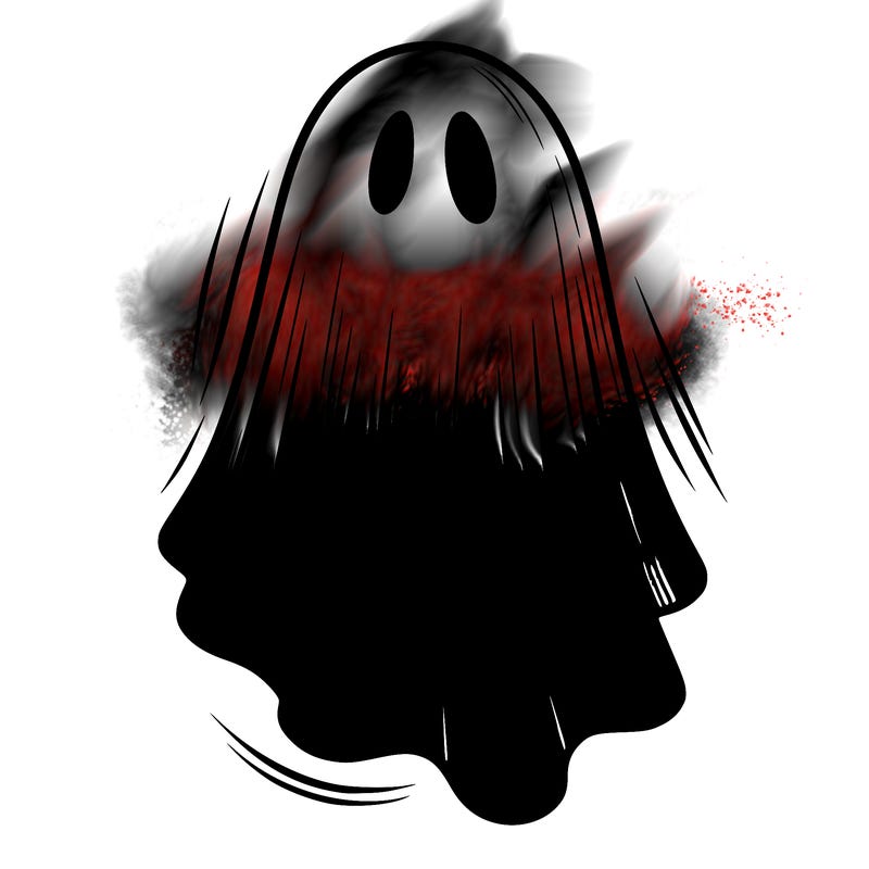 realistic ghost