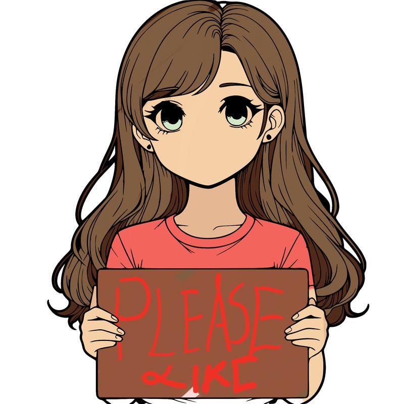 realistic girl holding a sign