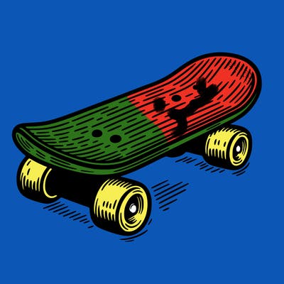 skateboard