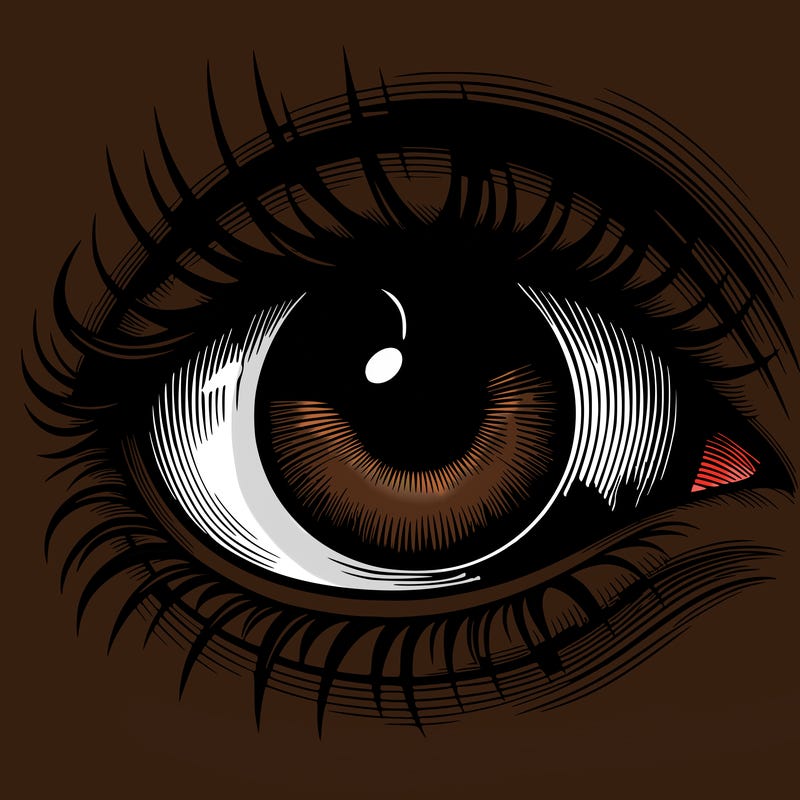 realistic eye