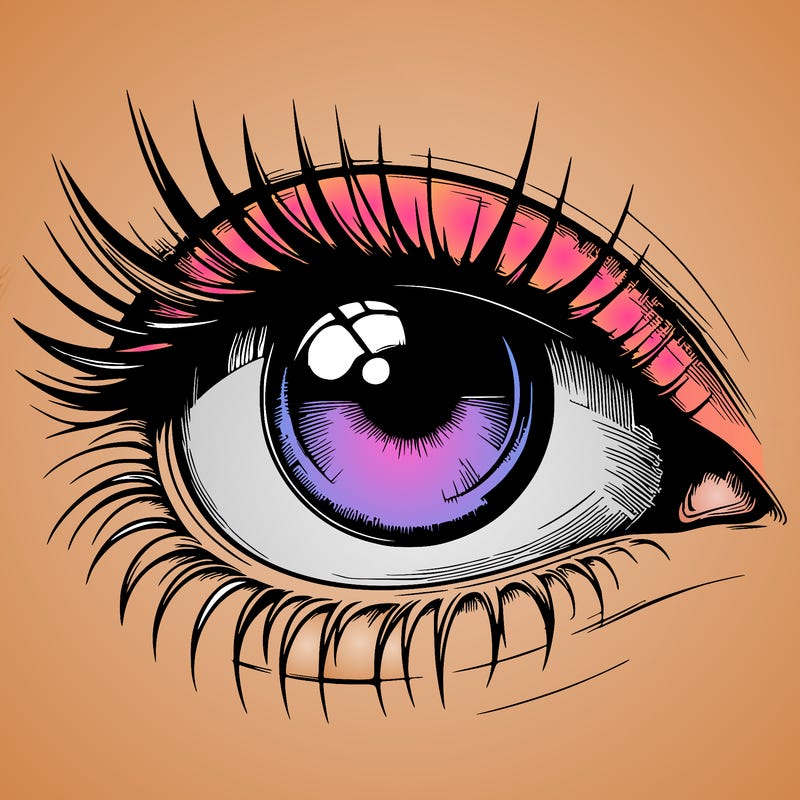 realistic eye
