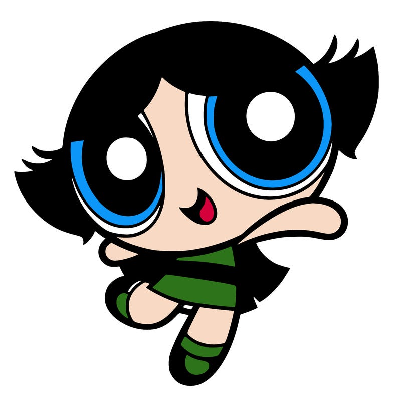 power puff girl