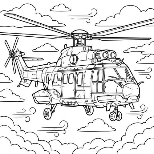 Transport Helicopters