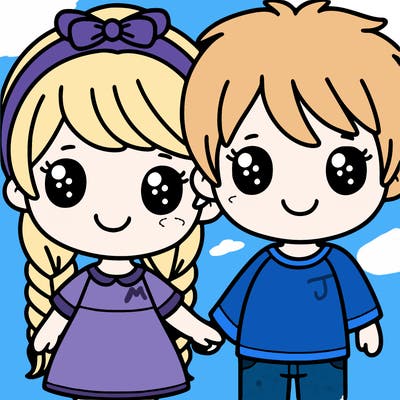girl and boy but friend