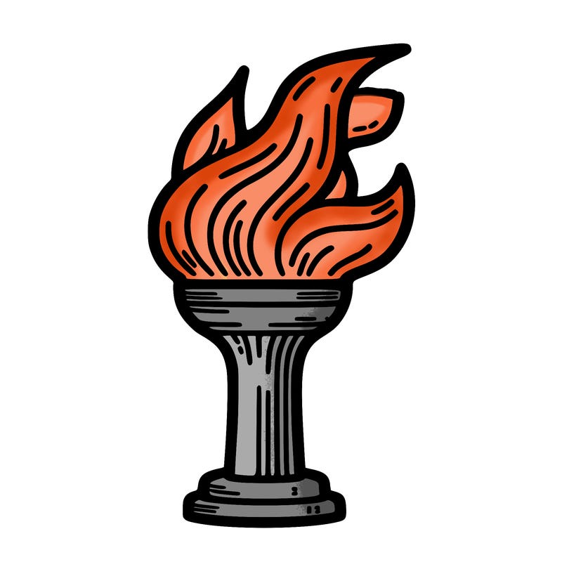 olympic flame