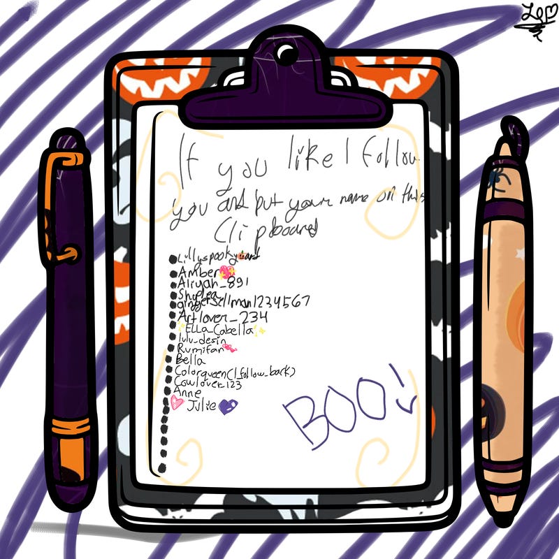 blank clip board with pen