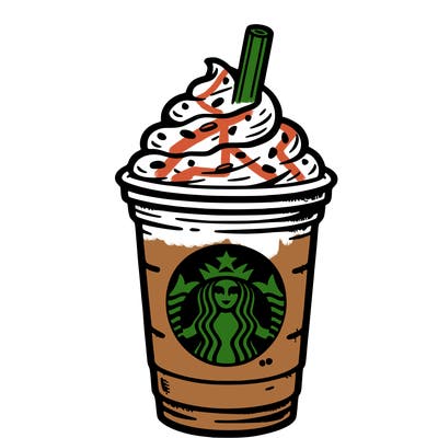 starbucks, frappuccino