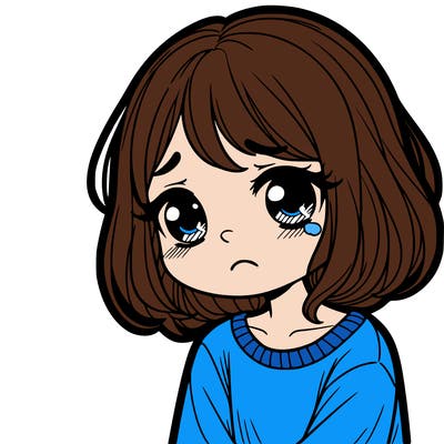 sad girl