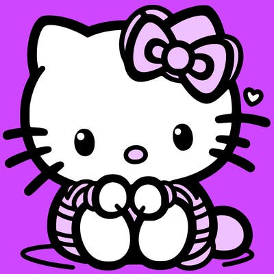 cute hello kitty