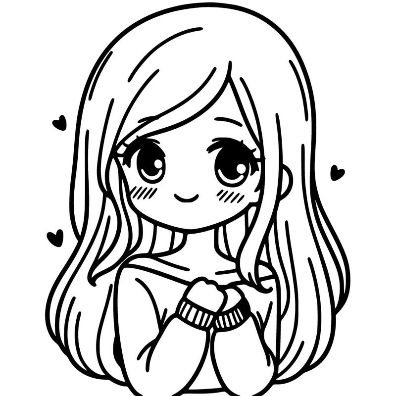 drawing for girl friend