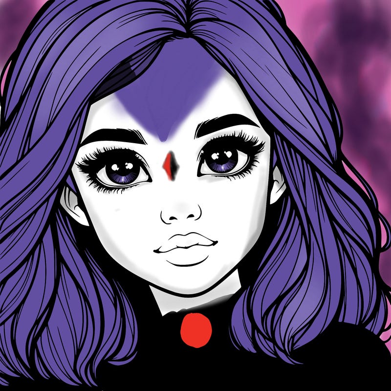 realistic girl whith cute eyes