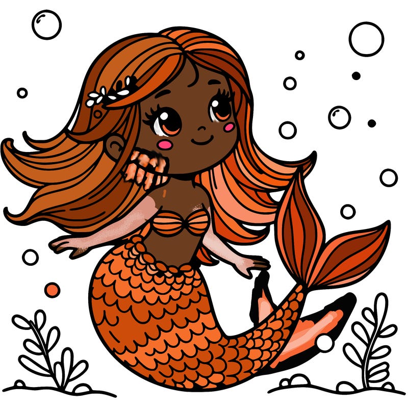 mermaid