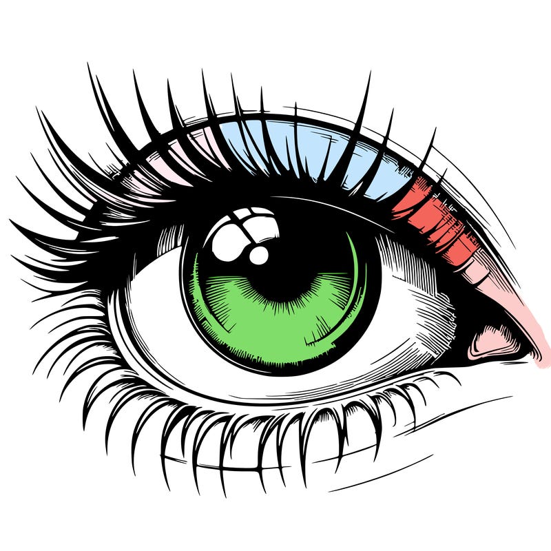 realistic eye
