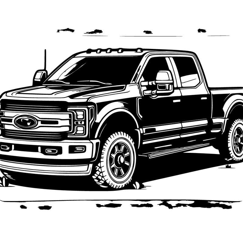 2020 grey ford f350 super duty truck