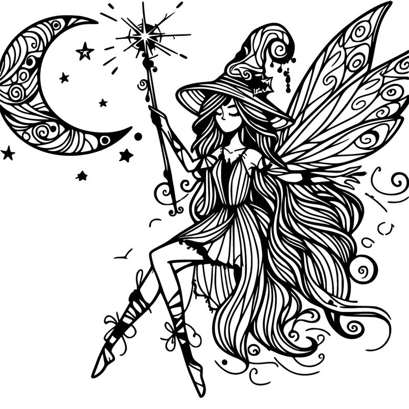 mystical fairy