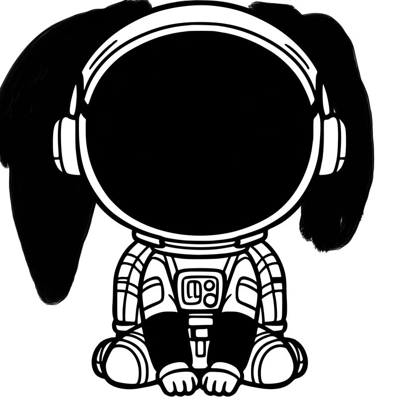astronaut girl