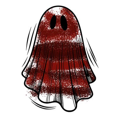 realistic ghost