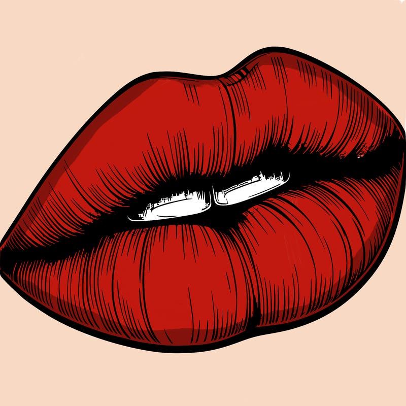 realistic lips