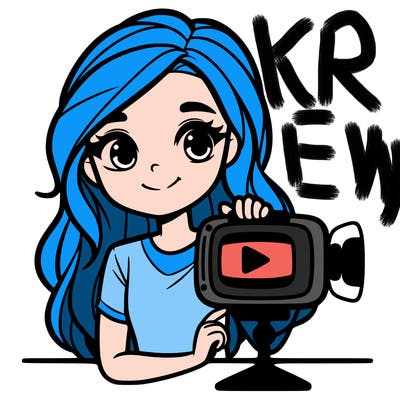 krew youtuber girl