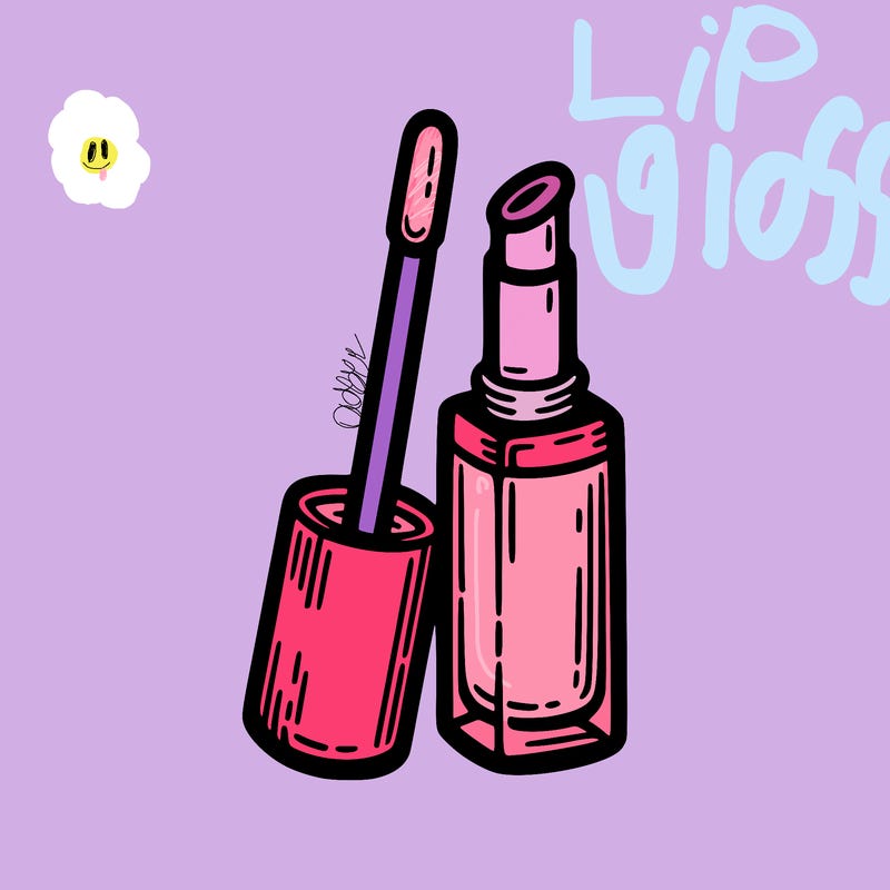 lip gloss