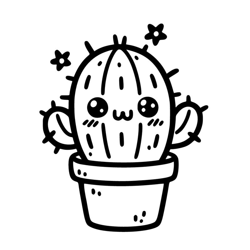 cactus cute