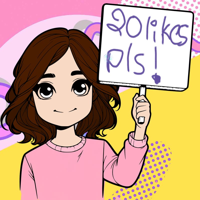 realistic girl holding up a sign