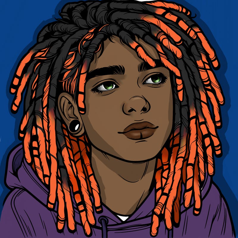 realistic teen dread head