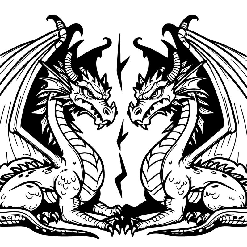 dragon split