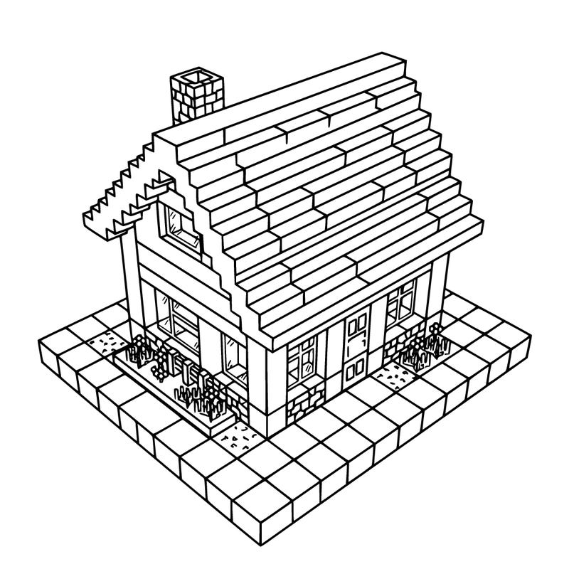 minecraft house