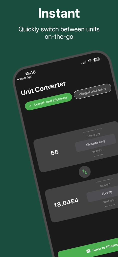 Minimalist Unit Conversions - Reference App | MWM