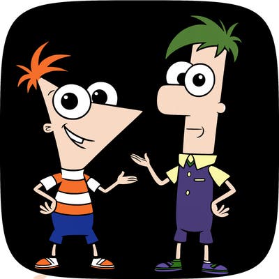 finneas and ferb