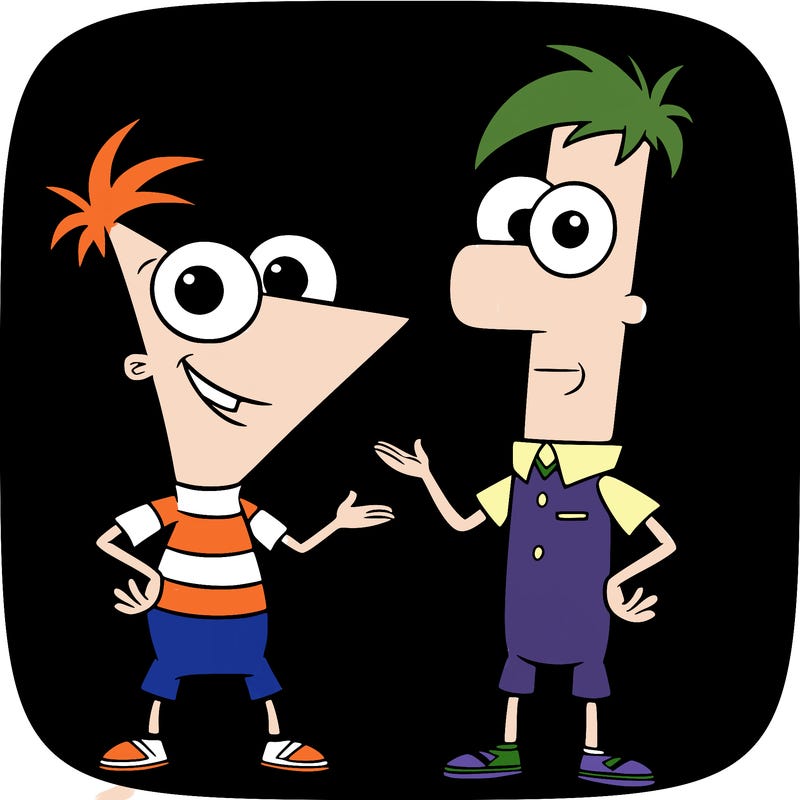 finneas and ferb