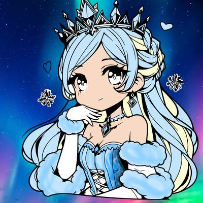 manga ice queen