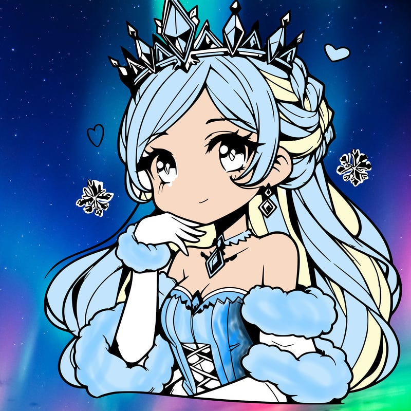 manga ice queen